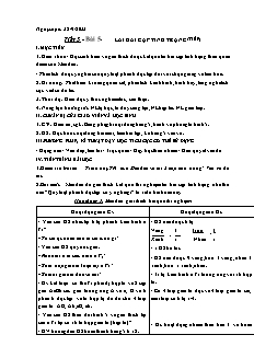 Kế hoạch bài dạy Sinh học 9 - Tuần 3, Tiết 5, Bài 5: Lai hai cặp tính trạng (Tiếp) - Năm học 2022-2023 - Nguyễn Anh Tuấn