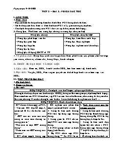 Kế hoạch bài dạy Sinh học 9 - Tuần 5, Bài 8: Nhiễm sắc thể - Năm học 2022-2023 - Nguyễn Anh Tuấn