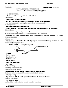 Kế hoạch bài dạy Tiếng Anh 6 - Tuần 21, Bài 6: Community services - Năm học 2022-2023 - Thái Phi Hùng (i-Learn Smart World)