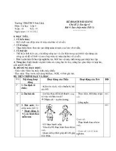 Kế hoạch bài dạy Tin học 4 - Tuần 10, Tiết 19, Bài 4: Sao chép màu - Năm học 2022-2023 - Nguyễn Viết Hùng