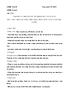 Kế hoạch bài dạy Toán 6+9 và Tin học 6 - Tuần 20 - Năm học 2022-2023 - Võ Minh Tú