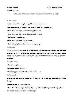 Kế hoạch bài dạy Toán 6+9 và Tin học 6 - Tuần 26 - Năm học 2022-2023 - Võ Minh Tú