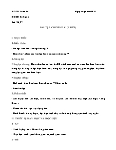 Kế hoạch bài dạy Toán 6+9 và Tin học 6 - Tuần 34 - Năm học 2022-2023 - Võ Minh Tú