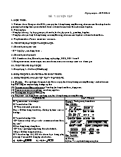 Kế hoạch bài dạy Toán 9 - Tiết 7+8, Bài: Biến đổi đơn giản biểu thức chứa căn bậc hai - Năm học 2022-2023 - Nguyễn Viết Hùng