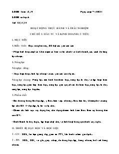 Kế hoạch bài dạy Toán Lớp 6+9 và Tin học Lớp 6 - Tuần 18+19 - Năm học 2022-2023 - Võ Minh Tú