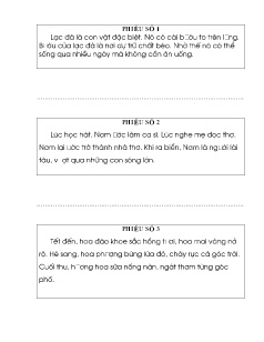 5 Đề kiểm tra Tiếng Việt 1 cuối học kì I