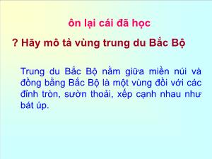 Bài giảng Địa lí 4 - Bài 5: Tây Nguyên