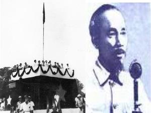 Bài giảng Lịch sử 5 - Bài: Bác Hồ đọc Tuyên ngôn đọc lập