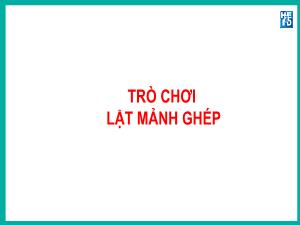 Bài giảng Stem Công nghệ 4 - Bài: Làm chong chóng