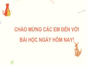 Bài giảng Tiếng Việt 2 - Bài: Nói và viết về đồ chơi hình 1 loại vật