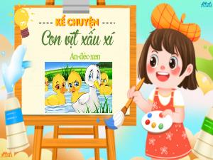 Bài giảng Tiếng Việt 4 (Kể chuyện) - Bài: Con vịt xấu xí