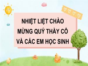 Bài giảng Tin học 4 - Chương 5: Ứng dụng tin học - Bài 15: Chèn hình ảnh vào văn bản