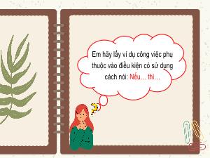 Bài giảng Tin học 5 - Bài 28: Cấu trúc rẽ nhánh dạng thiếu