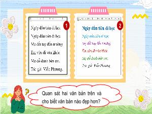 Bài giảng Tin học 5 - Chương 5: Ứng dụng tin học - Bài 12: Định dạng kí tự