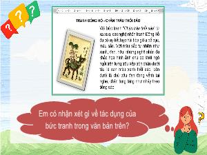 Bài giảng Tin học 5 - Chương 5: Ứng dụng tin học - Bài 14: Chèn hình ảnh vào văn bản