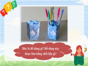 Bài giảng Tin học 5 - Chương 5: Ứng dụng tin học - Bài 16B: Sử dụng công cụ đa phương tiện hỗ trợ tạo sản phẩm đơn giản