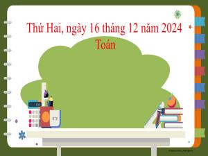 Bài giảng Toán 2 - Bài 27: Thực hành gấp, cắt, ghép, xếp hình. Vẽ đoạn thẳng (Tiết 1) - Năm học 2024-2025