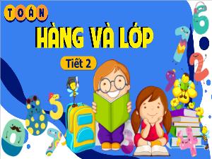 Bài giảng Toán 4 (Kết nối tri thức) - Bài 11: Hàng và lớp (Tiết 2)