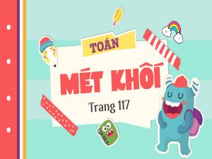 Bài giảng Toán 5 - Bài: Mét khối (Trang 117)