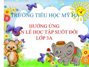 Bài giảng Tự nhiên xã hội 3 - Bài 9: Phòng bệnh tim mạch - Trường Tiểu học Mỹ Hà