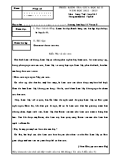 Đề kiểm tra giữa học kì II môn Tiếng Việt Lớp 4 (Đọc) - Năm học 2022-2023 - Trường Tiểu học Thị trấn Vôi số 2 (Có đáp án + Ma trận)