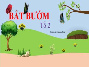 Slide Powerpoint Trò chơi Bắt bướm