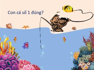 Slide Powerpoint Trò chơi Câu cá