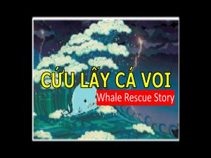 Slide Powerpoint Trò chơi Cứu lấy cá voi
