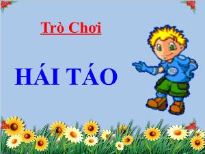 Slide Powerpoint Trò chơi Hái táo