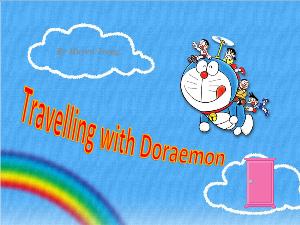 Slide Powerpoint Trò chơi Travelling with Doraemon