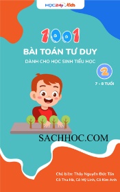 1001 Bài Toán tư duy dành cho học sinh Tiểu học Lớp 2