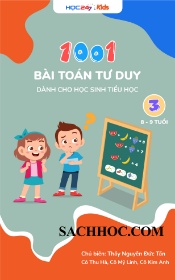 1001 Bài Toán tư duy dành cho học sinh Tiểu học Lớp 3