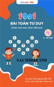1001 Bài Toán tư duy dành cho học sinh Tiểu học Lớp 4
