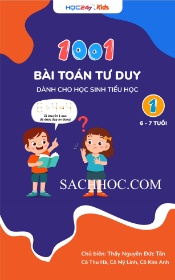 1001 Bài Toán tư duy dành cho học sinh Tiểu học