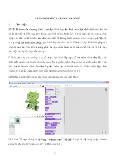 15 Bài giảng Kidcode