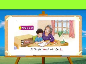 Bài giảng Tiếng Việt 1 - Tuần 10, Bài 44: Iu, ưu