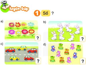 Bài giảng Toán 1 - Tuần 18, Bài 20: Ôn tập chung