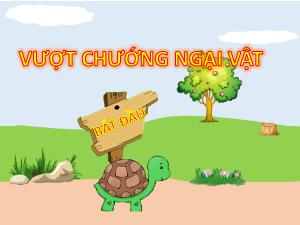 Silde Powerpoint Trò chơi Vượt chướng ngại vật